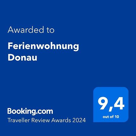 Ferienwohnung Donau Balingen Ngoại thất bức ảnh