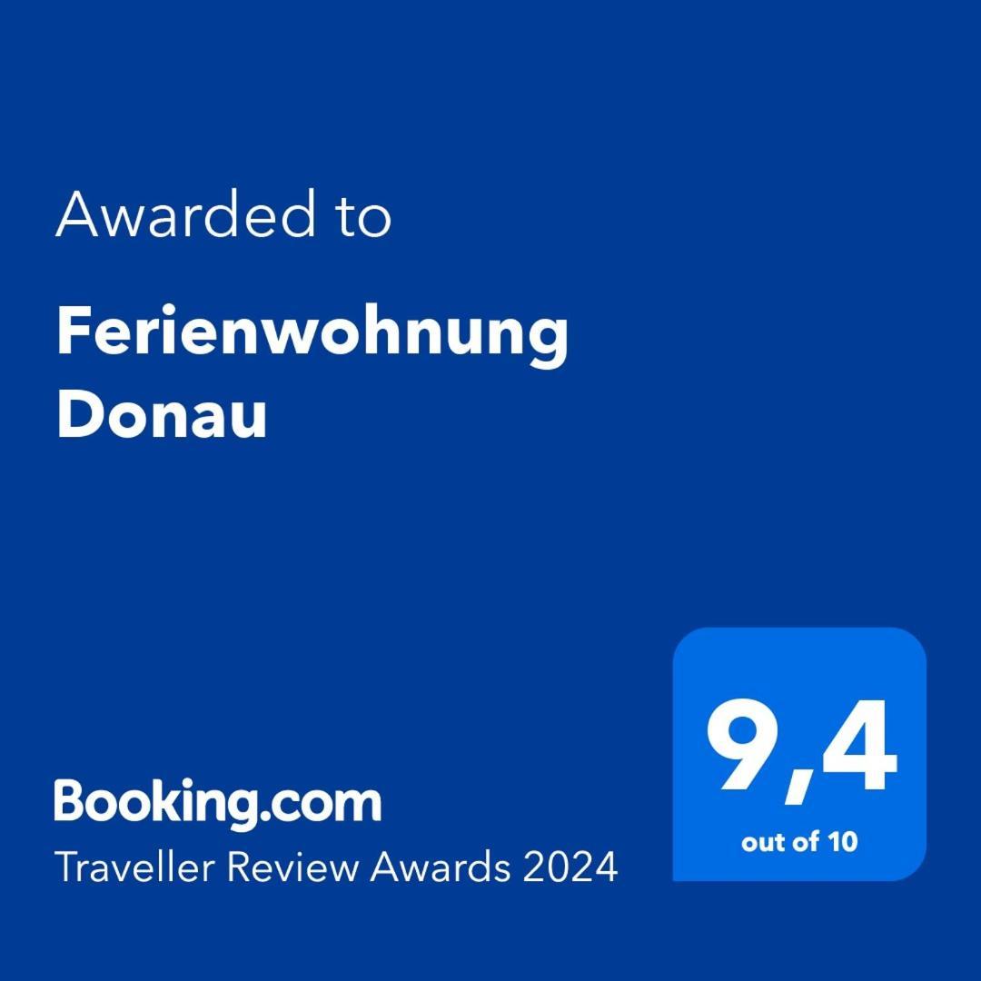 Ferienwohnung Donau Balingen Ngoại thất bức ảnh